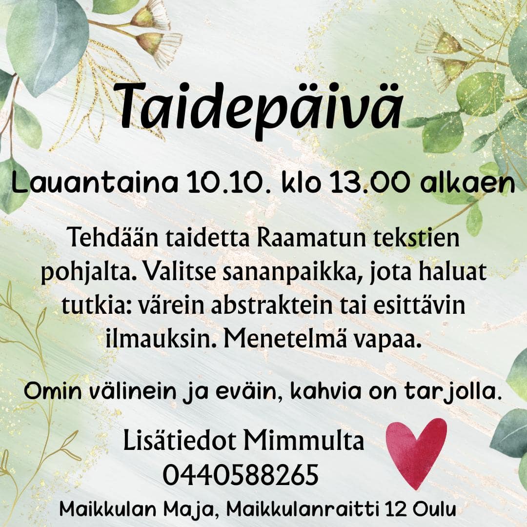Taidepäivä