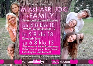 Majailta: Mia & Harri Joki + Family
