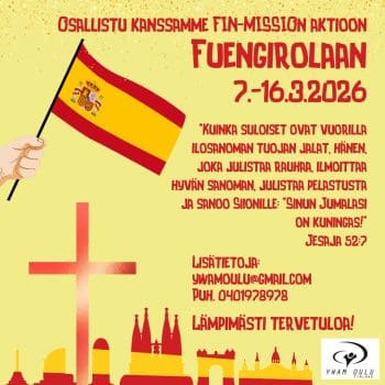 FIN-Mission aktio Oulusta