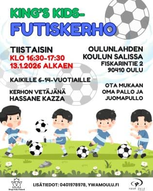 Futiskerho kevät 2026