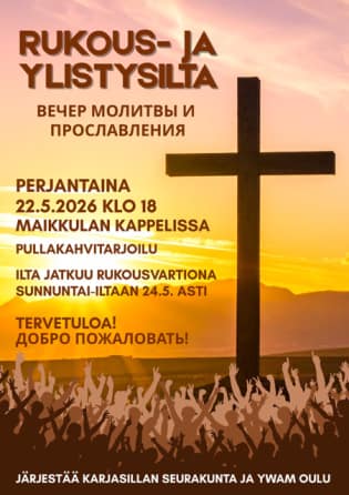 Rukous- ja ylistysilta 220526